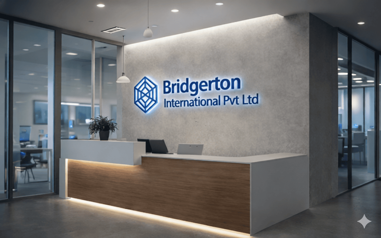 Bridgerton International office reception